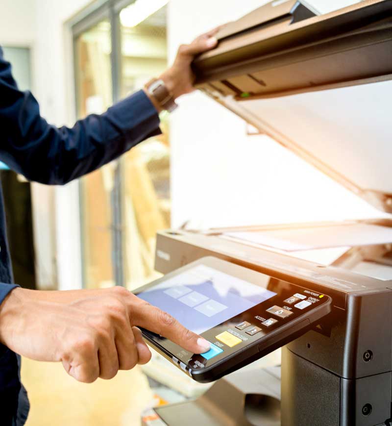 Printer servicing