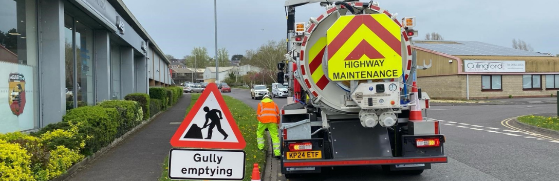 Drainline - Gully Emptying